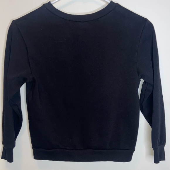 H&M Black kid sweatshirt - Picture 3 of 4